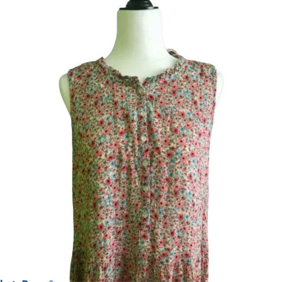 Style & Co Printed Sleeveless  Maxi Dress - Picture 10 of 12